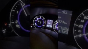 Infiniti QX70 дизель дребезжание на 1900 об.