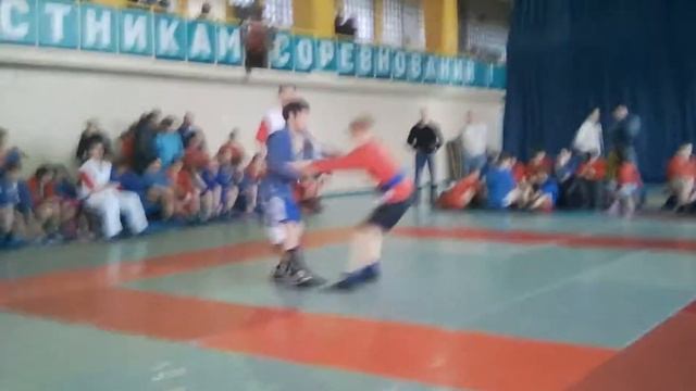 чемпионат ДНР по борьбе самбо
