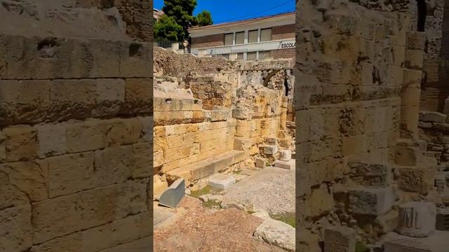 Ausflug zum Römischen Amphitheater Tarragona (Katalonien) in Spanien #shorts