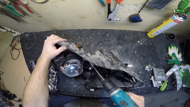 Фара Опель зафира ксенон обзор смотреть онлайн