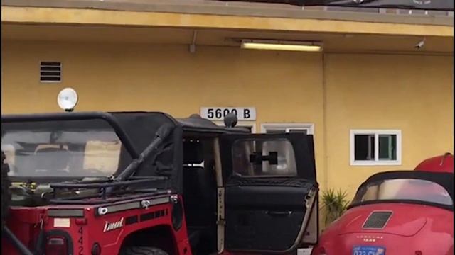 Hummer H1 Custom Interior Design смотреть онлайн