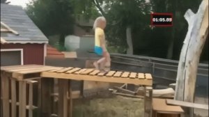 Суровая полоса препятствий