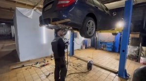 Тюнинг выхлопа Mercedes-Benz W204 C-класс