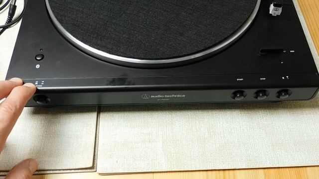 Audio Technica AT LP60XBT смотреть онлайн
