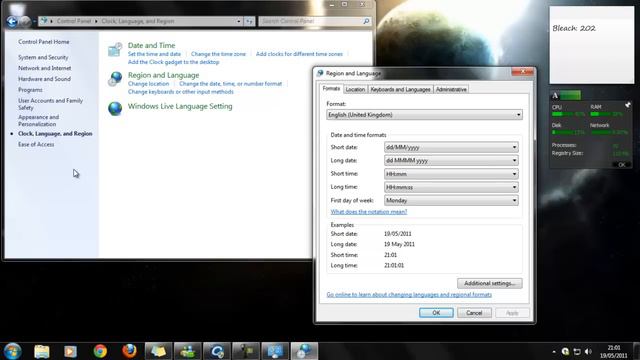 How To Change 24 Hour Clock To 12 Hour In Windows 7  ExReapersHQ