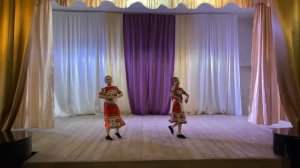 Танцевальная группа «Калинка» танец «Варенька»