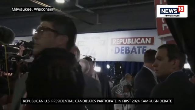 Republican 2024 Presidential Debate Live | GOP Primary Candidates Take Stage Without Donald Trump