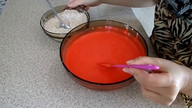 ТОРТ "КРАСНЫЙ БАРХАТ"и КРЕМ-ЧИЗ, рецепт. Red velvet Cake смотреть онлайн