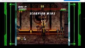 Mortal Kombat Trilogy [Sega Saturn] PS4! SaturntoPs4 Emulator