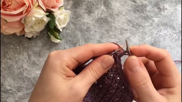 ИДЕАЛЬНЫЙ, ПРОСТОЙ УЗОР СПИЦАМИ НА ВЕСНУ! смотреть онлайн