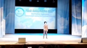 "Как младенцем был" ( духовный стих ) Анкудинов Константин