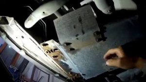 Защита раздатки Suzuki Jimny, кузов JB43W.