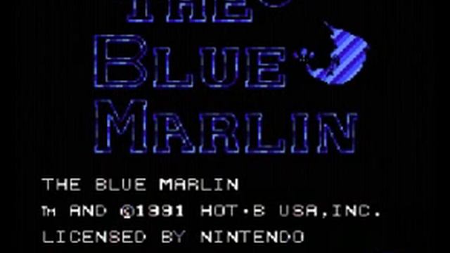 The Blue Marlin (NES) Music - Humongous Marlin