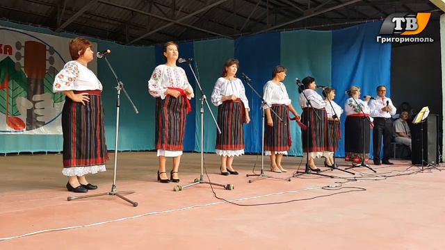 ЛЕЛИЦЭ ИОАНЭ ~ ВЕСЕЛИЯ | Коллективул Популар Фолклорик | Григориопол - Летний Кинотеатр