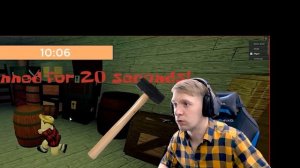 ЗЛОЙ СПАНЧ БОБ Закрыл МЕНЯ на КОРАБЛЕ! Нашел СПОСОБ СБЕЖАТЬ от НЕГО! Часть #2