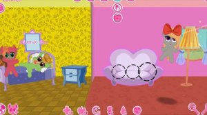 Карманная пони.Это кто еще пришел в гости... Мультик игра для детей.Май литл пони.