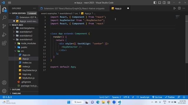ES7 React, Redux, GraphQL Snippets Extension | Best React Snippets Extension смотреть онлайн
