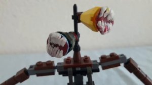 Пришол комне домой сиренаголовый из лего. Шок!!!