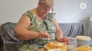 Салат мимоза и разговор о жизни