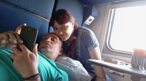 поезд 271 Самара - Анапа купе. Едем в Анапу