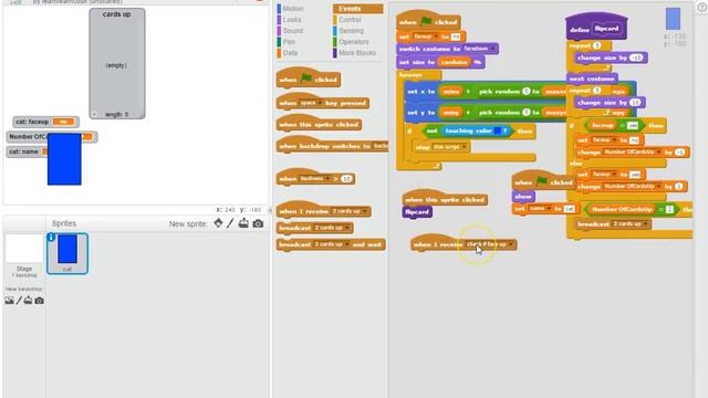 Scratch Card Pairs Matching ( Concentration) Game Tutorial смотреть онлайн