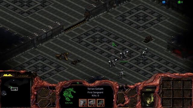 Starcraft - Zerg campaign 1/2 смотреть онлайн