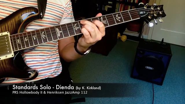Jazz Chord Study: Dienda (by Kenny Kirkland) смотреть онлайн