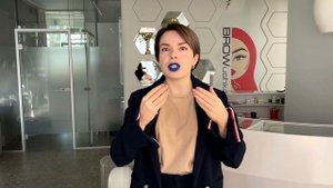 Откуда берутся синие брови? Почему татуаж становится синим? #татуаж