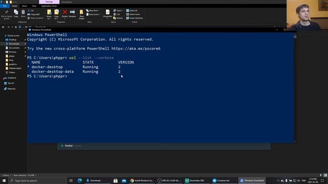 Így telepíts Dockert Windows 10-re Hyper-V nélkül смотреть онлайн