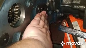 СКАУТ Т-18, ремонт КПП, часть 2.