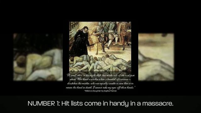 Ten Intriquing Tidbits About the 16th Century Valois Royal C смотреть онлайн