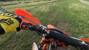 Первый выезд на GR8 Enduro Lite