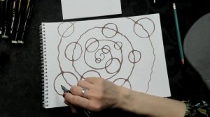 Денежная СПИРАЛЬ. НейроГрафика.