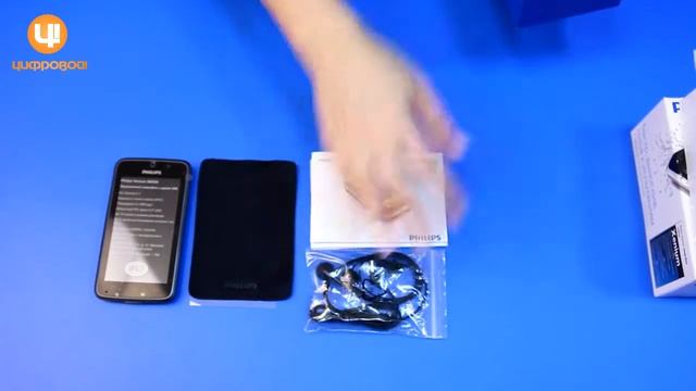 Philips Xenium W8500 - обзор от Сifrovoi.com смотреть онлайн