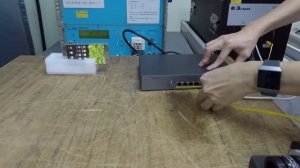 Тест коммутатора Zyxel GS1350 на грозозащиту