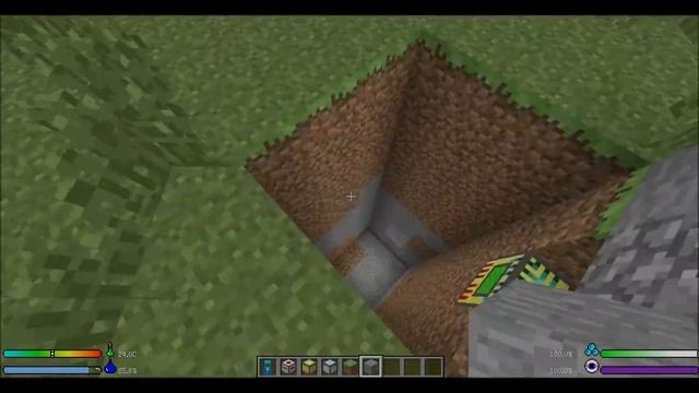 обзор модов (Dynamic Transport) №1 лифт смотреть онлайн