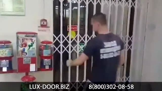 Тамбурные раздвижные решетчатые двери смотреть онлайн