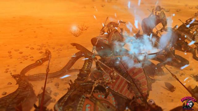 Total War: Warhammer II ⚡️ Fight Club ⚡️ Necropolis Knights (Halberds) vs. Blood Knights смотреть онлайн