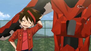 Bakugan:Battle Planet русский дубляж | сезон 1 | Серия 38 | Плохие актёры
