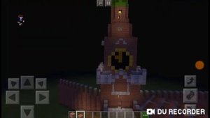 Обзор моей Красной Площади в Minecraft