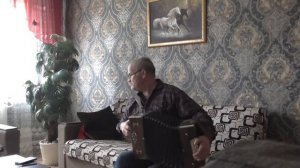 гармонь там за туманами