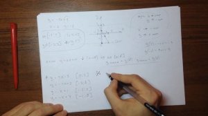 Линейная функция. Часть 3. Наибольшее и наименьшее значения функции.