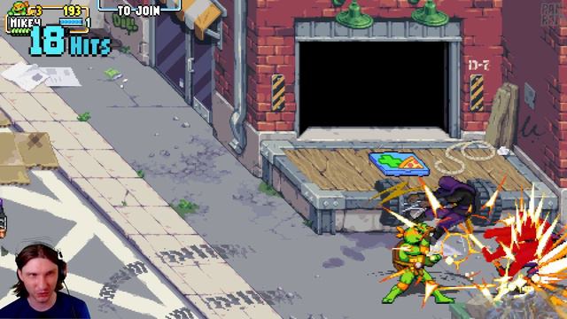 ЧЕРЕПАШКИ ВЕРНУЛИСЬ НАЧИНАЕМ ПРИКЛЮЧЕНИЕ | Teenage Mutant Ninja Turtles: Shredder's Revenge