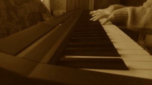 Ария   Возьми мое сердце (piano сover)