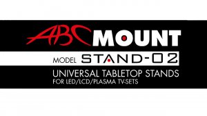 Настольный кронштейн для LED/LCD телевизоров ABC MOUNT STAND-02