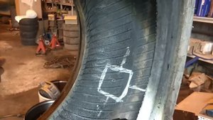 Ремонт шины BOBCAT S300 12-16,5
