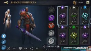 Прохождение игры Bladebound : Hack and Slash Action RPG