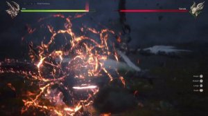 Ifrit VS Garuda Full Fight [Final Fantasy Mode] - FINAL FANTASY XVI