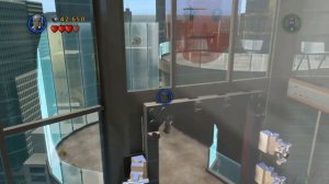 LEGO® MARVEL Super Heroes Прохождение - Часть 5.Перезагрузка и перевооружение.