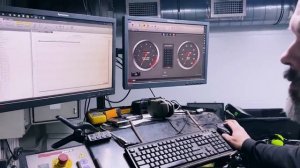 Замеры мощности двигателя BSE Z7 на дорожной резине